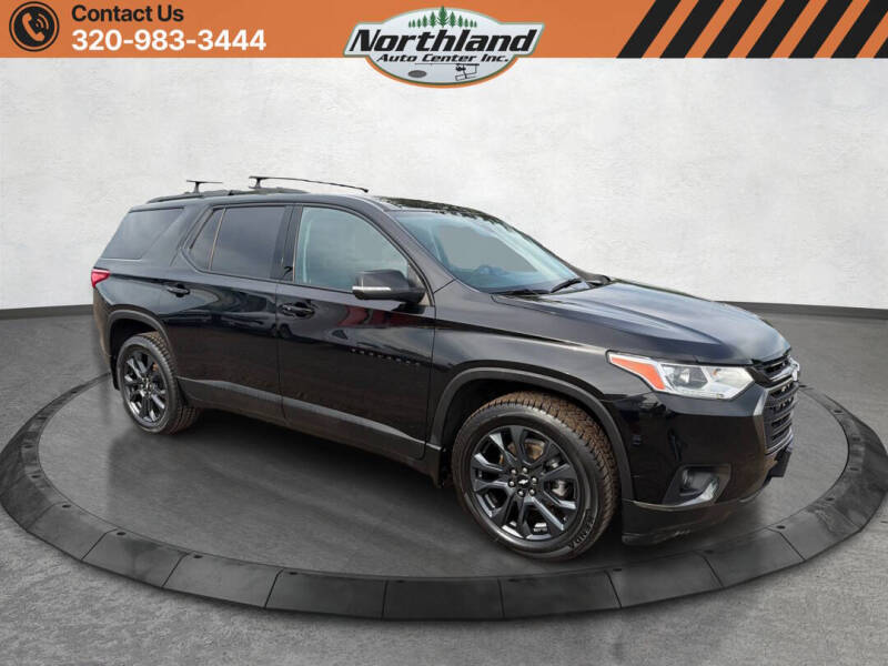2021 Chevrolet Traverse RS