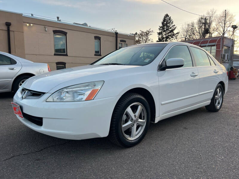 2005 Honda Accord for sale at ISLAND MOTORS, INC. in Englewood CO