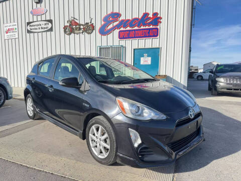 2017 Toyota Prius c for sale at ENCKS IMPORT AND DOMESTIC AUTO in Pahrump NV