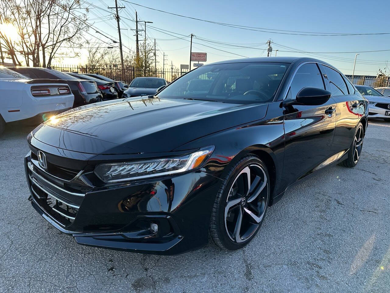 2022 Honda Accord for sale at Auto One Motors in Garland, TX