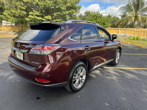 2013 Lexus RX 350