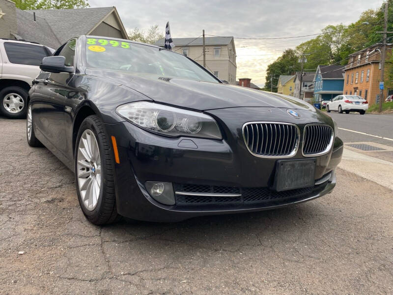 2013 BMW 5 Series for sale at MILL STREET AUTO SALES LLC in Vernon CT