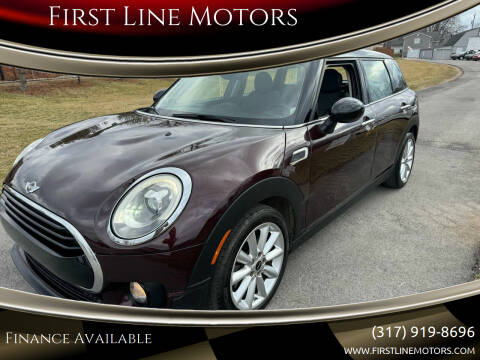 2016 MINI Clubman for sale at First Line Motors in Brownsburg IN