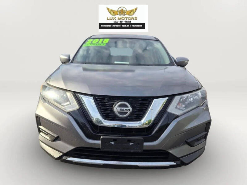 2018 Nissan Rogue S