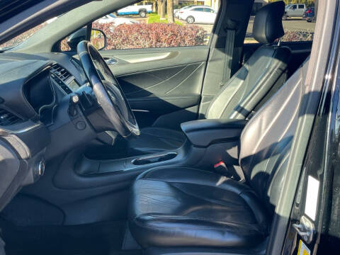 2018 Lincoln MKC Select