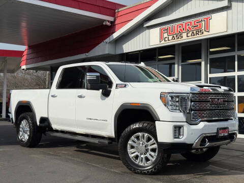 2021 GMC Sierra 2500HD for sale at Furrst Class Cars LLC in Charlotte NC