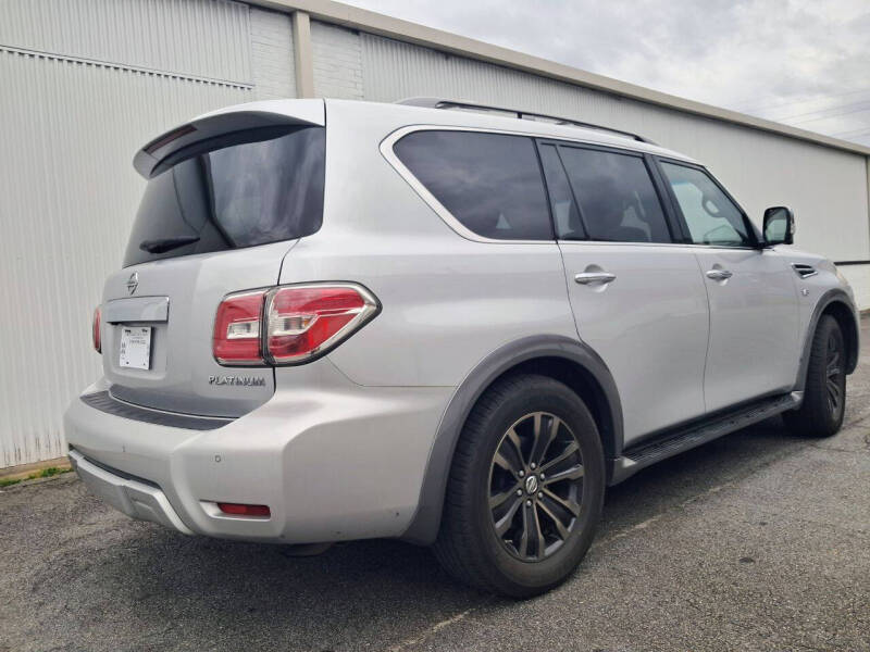 2017 Nissan Armada Platinum