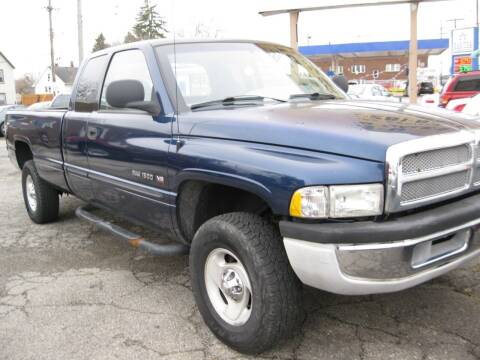 2001 Dodge Ram 1500 for sale at S & G Auto Sales in Cleveland OH
