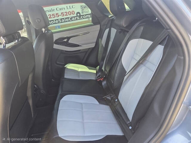 2023 Land Rover Range Rover Evoque P250 R-Dynamic SE