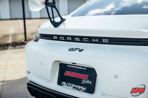 2020 Porsche 718 Cayman GT4