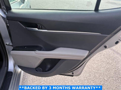 2018 Toyota Camry LE