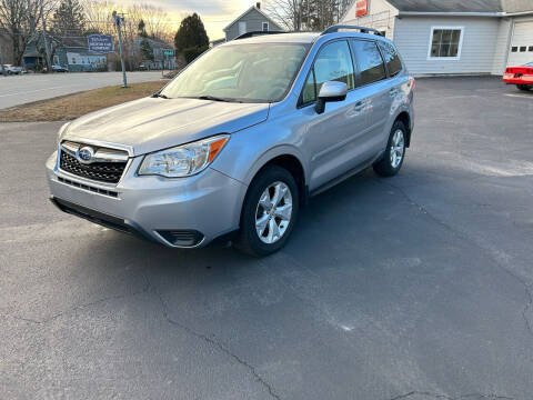 2016 Subaru Forester for sale at Wilson Motor Car Company in Moosup CT