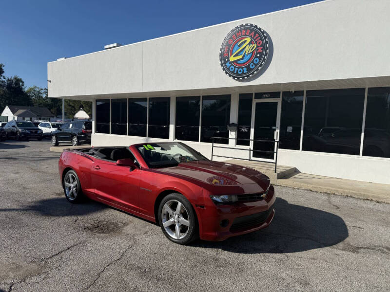2014 Chevrolet Camaro 1LT's photo