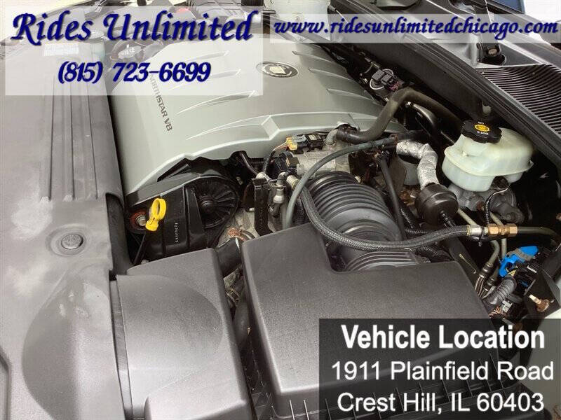 2007 Cadillac DTS