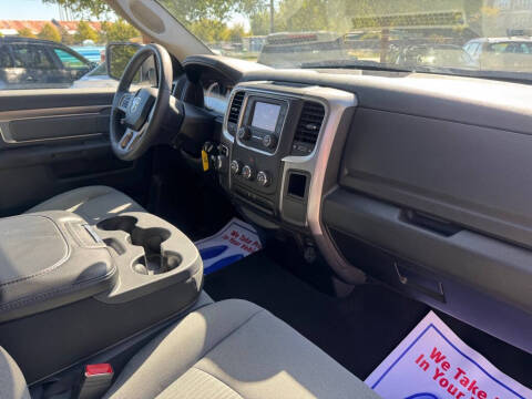 2023 RAM 1500 Classic SLT