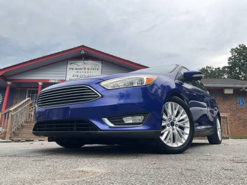 2015 Ford Focus Titanium