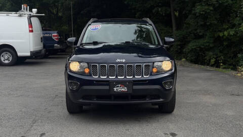 2016 Jeep Compass Latitude