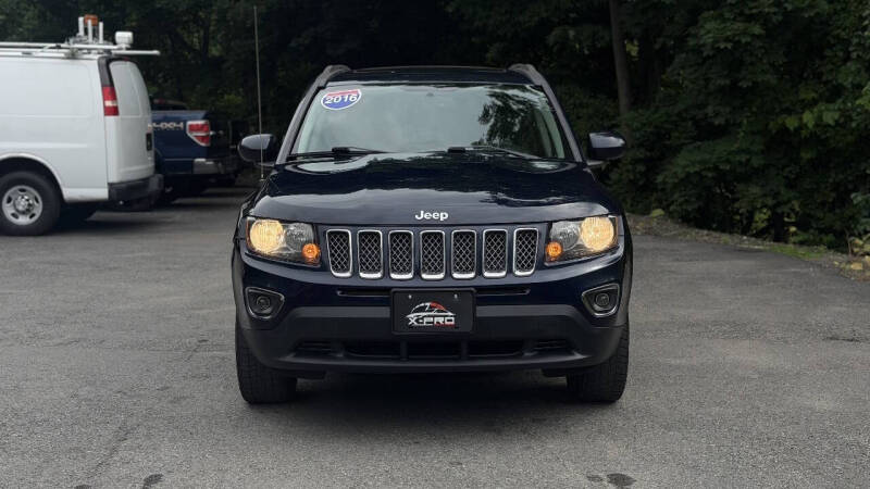 2016 Jeep Compass Latitude