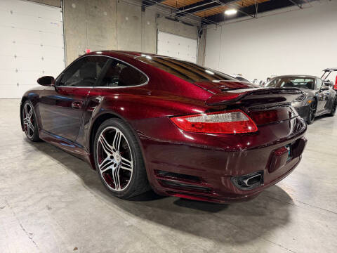 2007 Porsche 911 Turbo