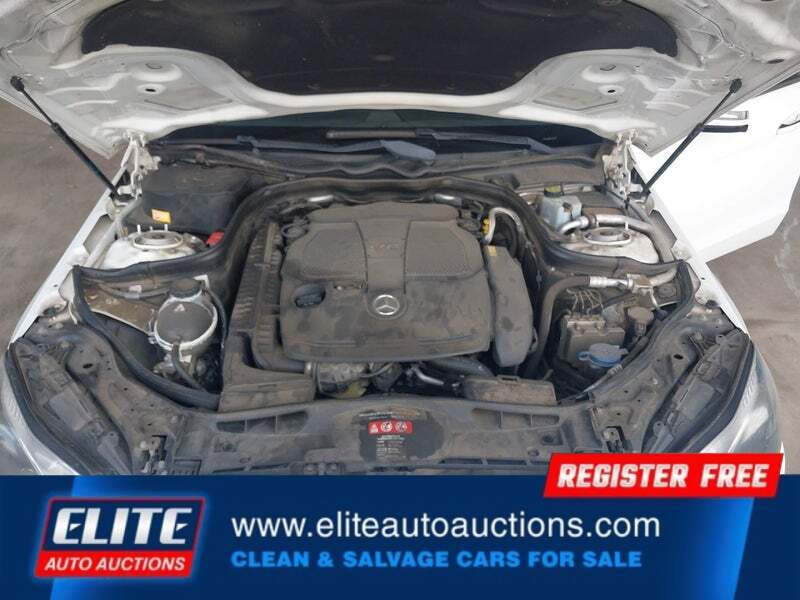 2016 Mercedes-Benz E-Class E 350