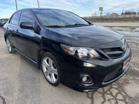 2013 Toyota Corolla S