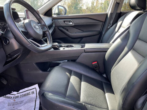 2021 Nissan Rogue SV