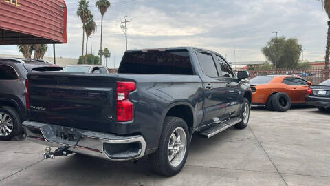 2019 Chevrolet Silverado 1500 LT