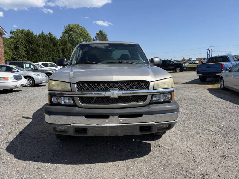 2003 Chevrolet Silverado 1500 LS