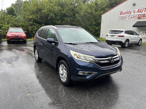 2016 Honda CR-V EX-L