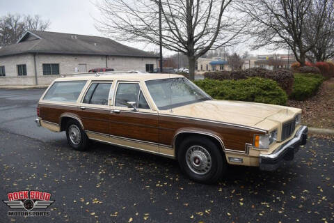 1982 Mercury Grand Marquis Colony Park