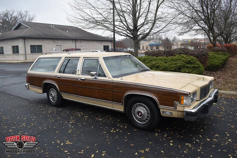1982 Mercury Grand Marquis Colony Park