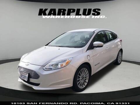2013 Ford Focus for sale at Karplus Warehouse in Pacoima CA