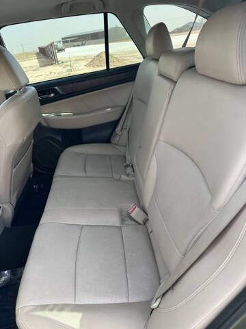 2018 Subaru Outback 3.6R Limited