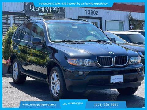 2005 BMW X5 for sale at CLEARPATHPRO AUTO in Milwaukie OR