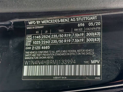 2021 Mercedes-Benz GLA GLA 250 4MATIC