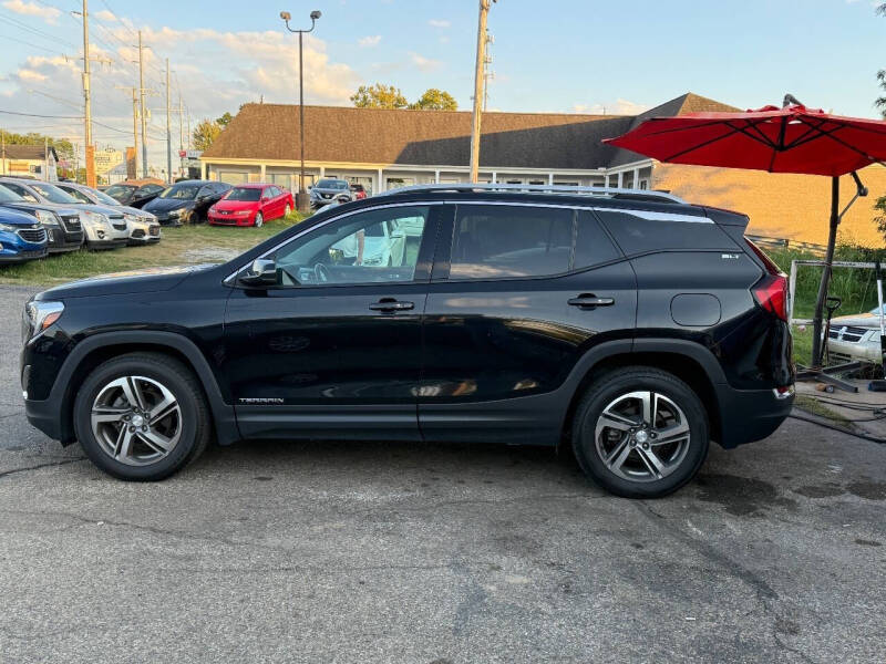 2021 GMC Terrain SLT