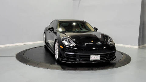 2018 Porsche Panamera 4S