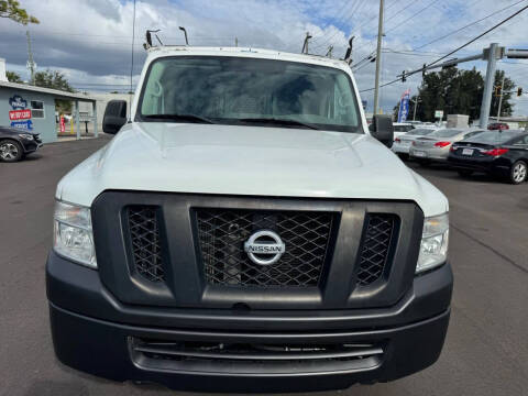2021 Nissan NV