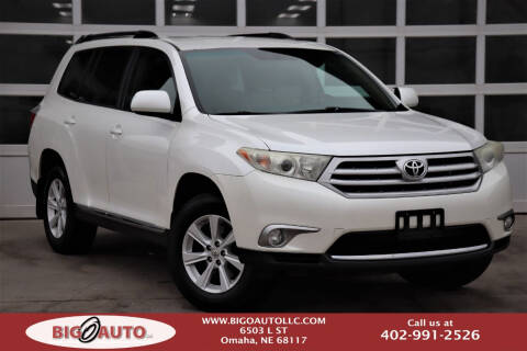 2012 Toyota Highlander for sale at Big O Auto LLC in Omaha NE