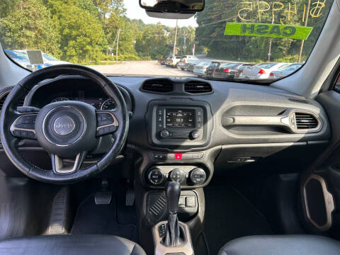 2017 Jeep Renegade Limited