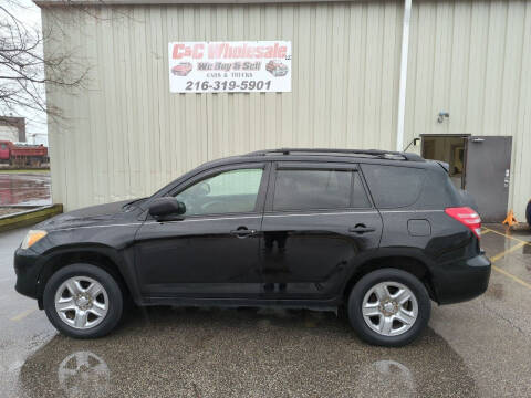 2009 Toyota RAV4 for sale at C & C Wholesale in Cleveland OH