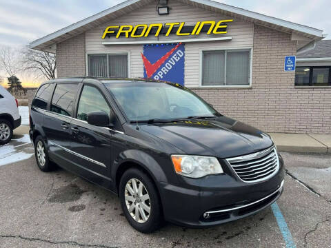 2012 Chrysler Town and Country Touring