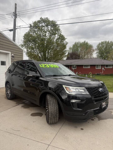 2018 Ford Explorer Sport