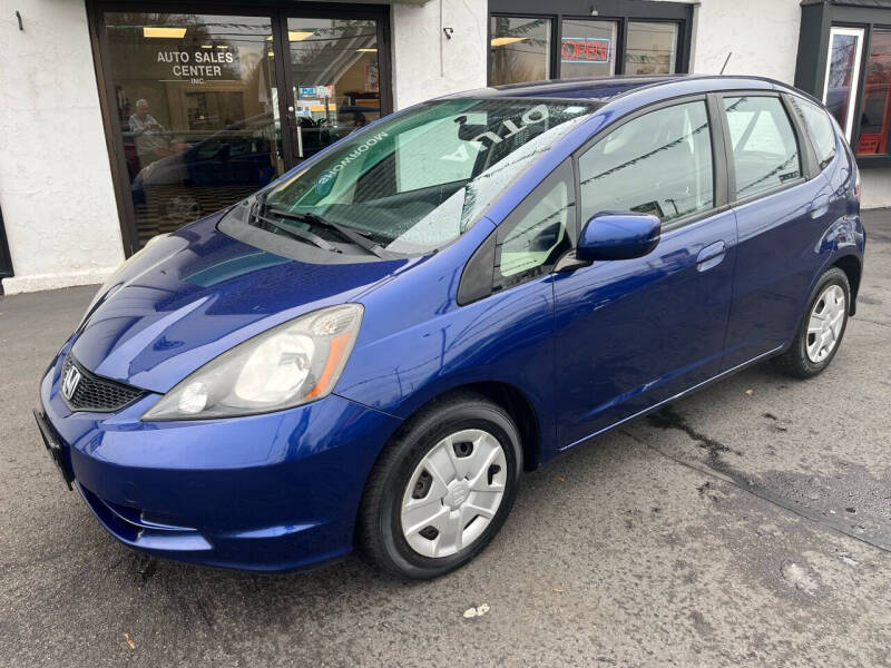 2013 Honda Fit for sale at Auto Sales Center Inc in Holyoke MA