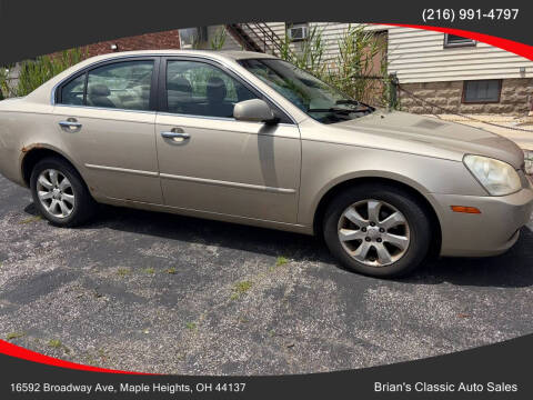 2006 Kia Optima