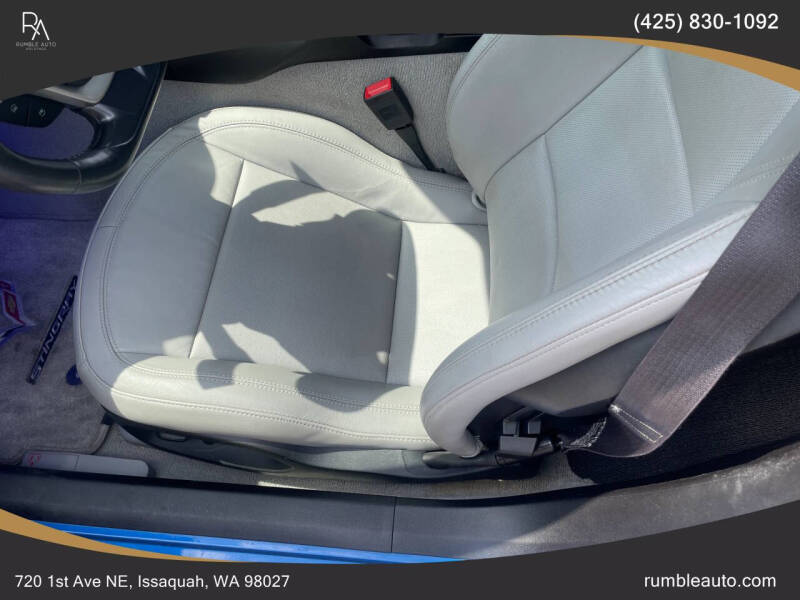 2016 Chevrolet Corvette Stingray