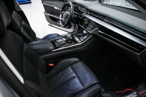 2022 Audi A8 L quattro 55 TFSI