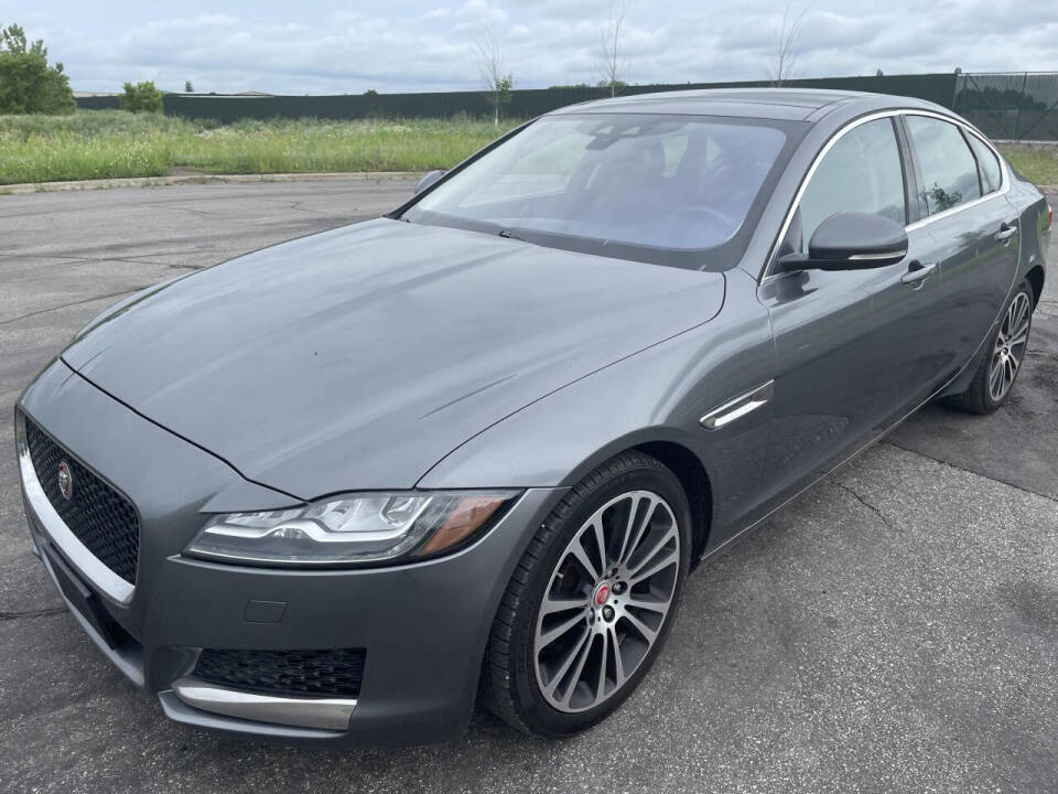 2017 Jaguar XF for sale at Twin Cities Auctions in Elk River, MN