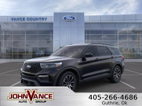 2023 Ford Explorer for sale at Vance Fleet Services in Guthrie OK