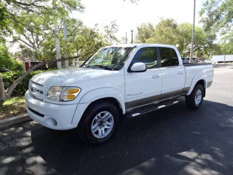 2004 Toyota Tundra for sale at DONNY MILLS AUTO SALES in Largo FL
